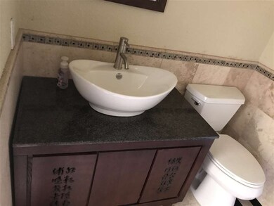 Upgraded Guest Powder Bath