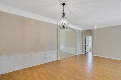 Formal dining room