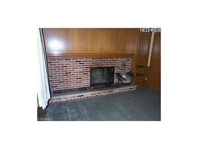 Family room fire place