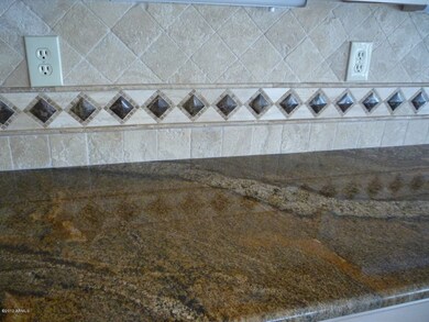 Granite Kitchen Counter Tops/Back Splash