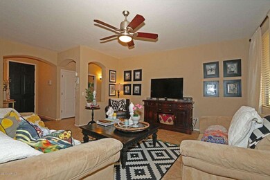 Great room and entry