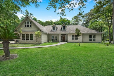 The home sits on 3+ acres!