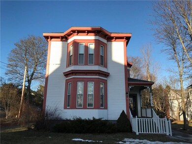 Front view from Key Street.