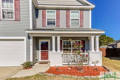 Front covered porch