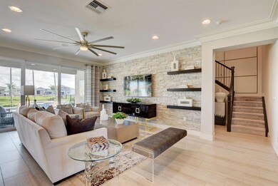 Entry Hallway