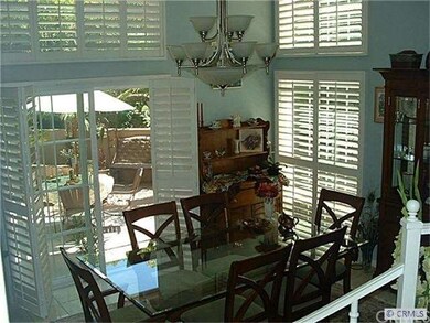 Formal dining room