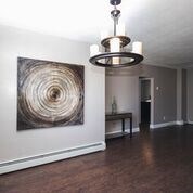 First floor dining room to living room