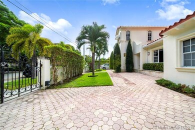 Private Gated Front Yard with Ample Parking