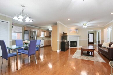 Open floorplan
