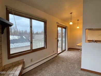 Deck door
