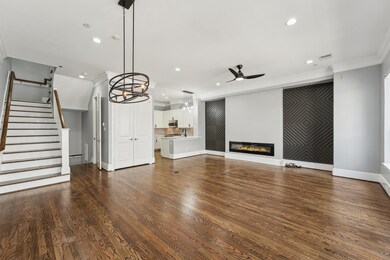 Dining room, Family Room, Kitchen, 2nd Stair Case