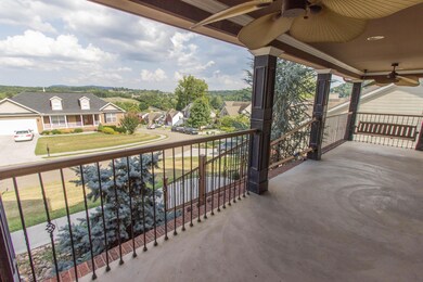 Covered Front Porch