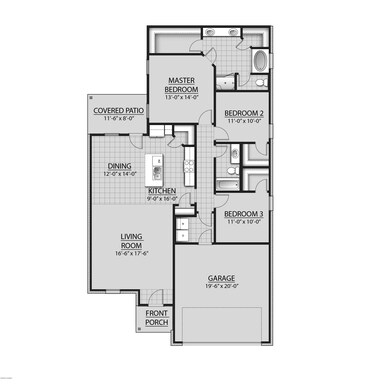 Dalton G Floor Plan