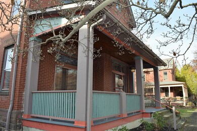 Large front porch
