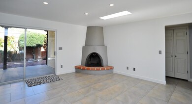 2621 Posada Fireplace