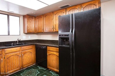 Kitchen w/ Granite Counters