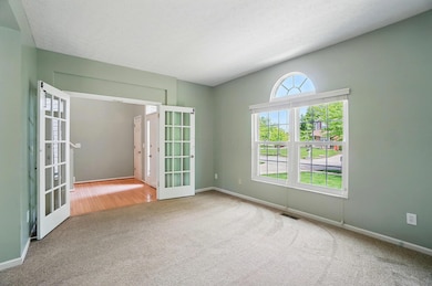 Expansive Living Room