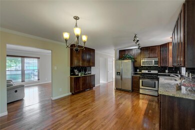 Gas Stove and track lighting.