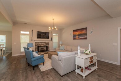 Open Living Areas