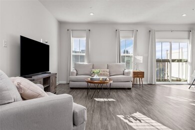 Super sized Family Room view with loads of natural