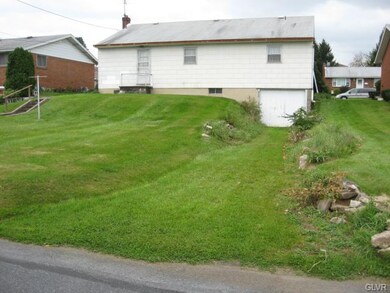 1405 E. Highland St (rear) with paved alley access