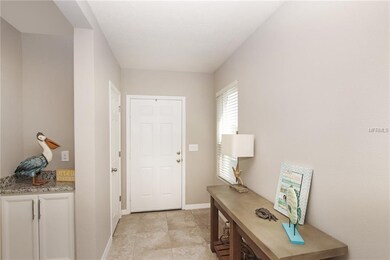 Inviting Foyer features the rare Coat Closet and h