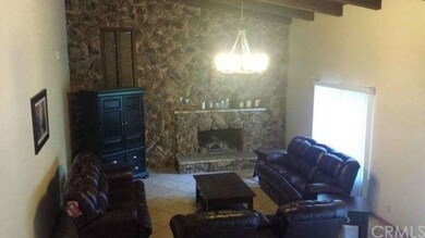 Family room with a fireplace
