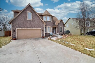 Updated 2 Story with Nova Brick and Stone