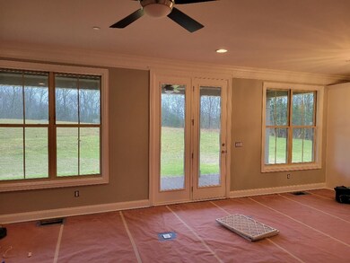 Not actual home for sale, but same plan.  Lots of windows looking out to covered patio.