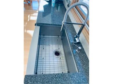 Beautiful Kraus farm house sink