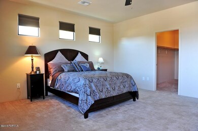 Huge Master Bedroom