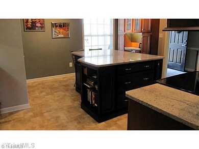 Kitchen. Plenty of room for both cooks in the family.