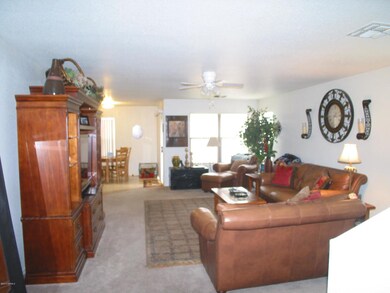 great room from front door