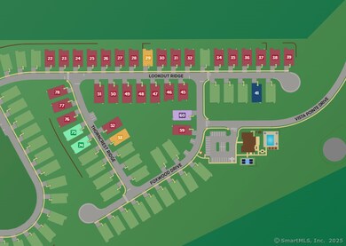 Community Map with current availability/sold homes