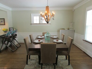 Formal Dining room which has been opened up to fab