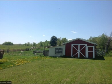 One of several additional sheds.