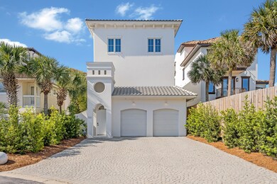 Spacious 4 car air conditioned garage