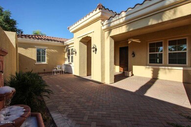 Front Courtyard