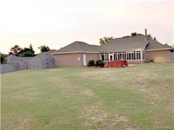 Back yard (view 2)