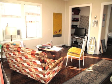 Upstairs living room