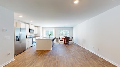 Large Open Living Space