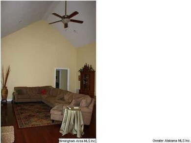 Vaulted Ceilings in Great Room