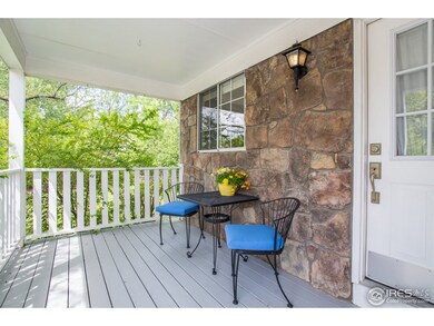 Large covered front porch