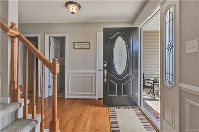 Front Porch and Foyer