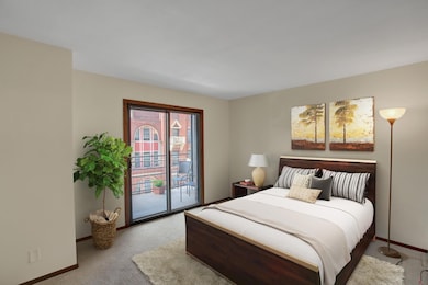 Fits a queen bed and new carpeting installed