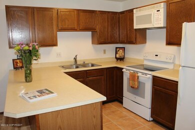 Great counter space