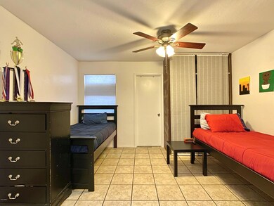 SPACIOUS BEDROOM