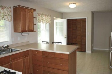 Kitchen with room for a desk