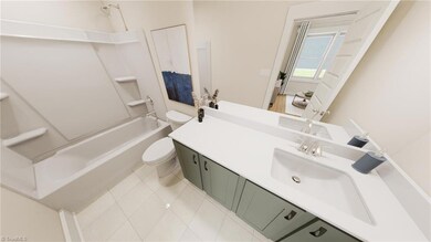 Bathroom 2 - Virtual Representation