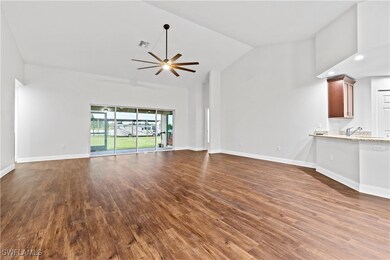 Large Living Room with Vaulted Ceilings.